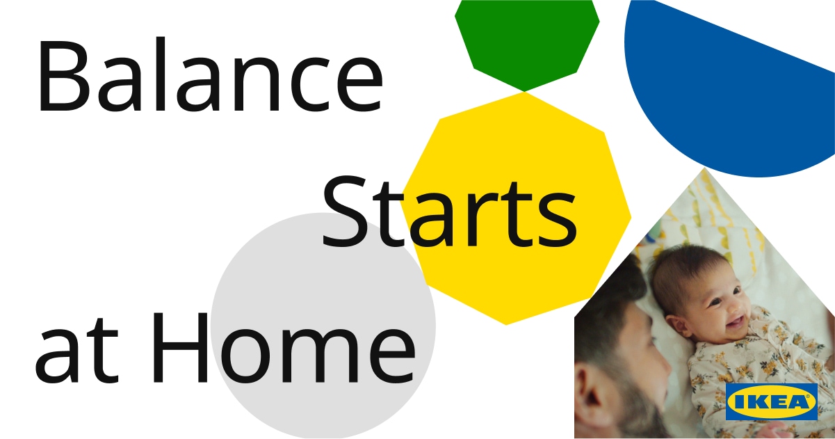 komen lepel verzonden 2021 - Balance Starts at Home - IKEA Life at Home
